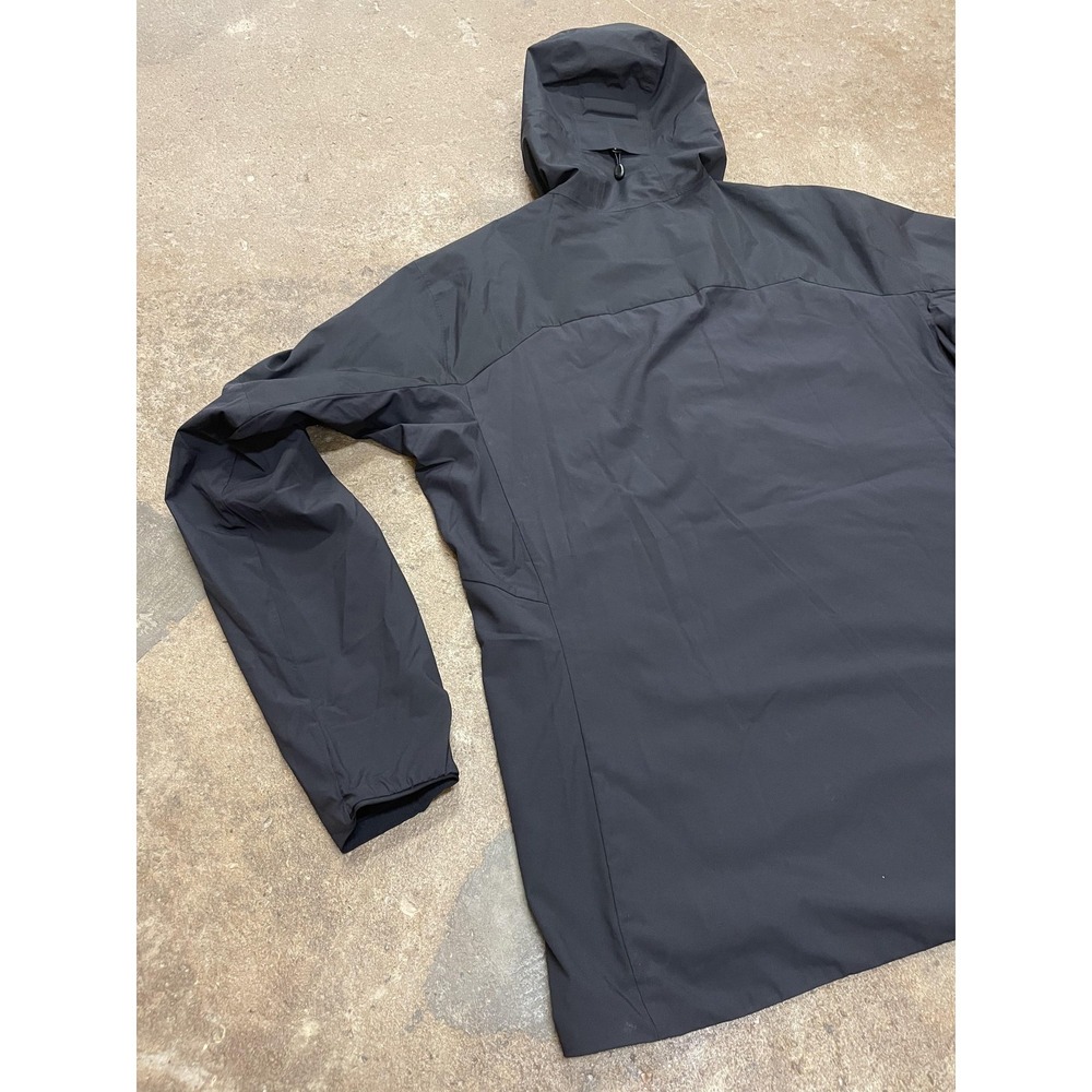 Arc'teryx‎ Jacket Mens XL Black Proton Hybrid Hoody Gore-Tex Infinium Softshell - Picture 16 of 16